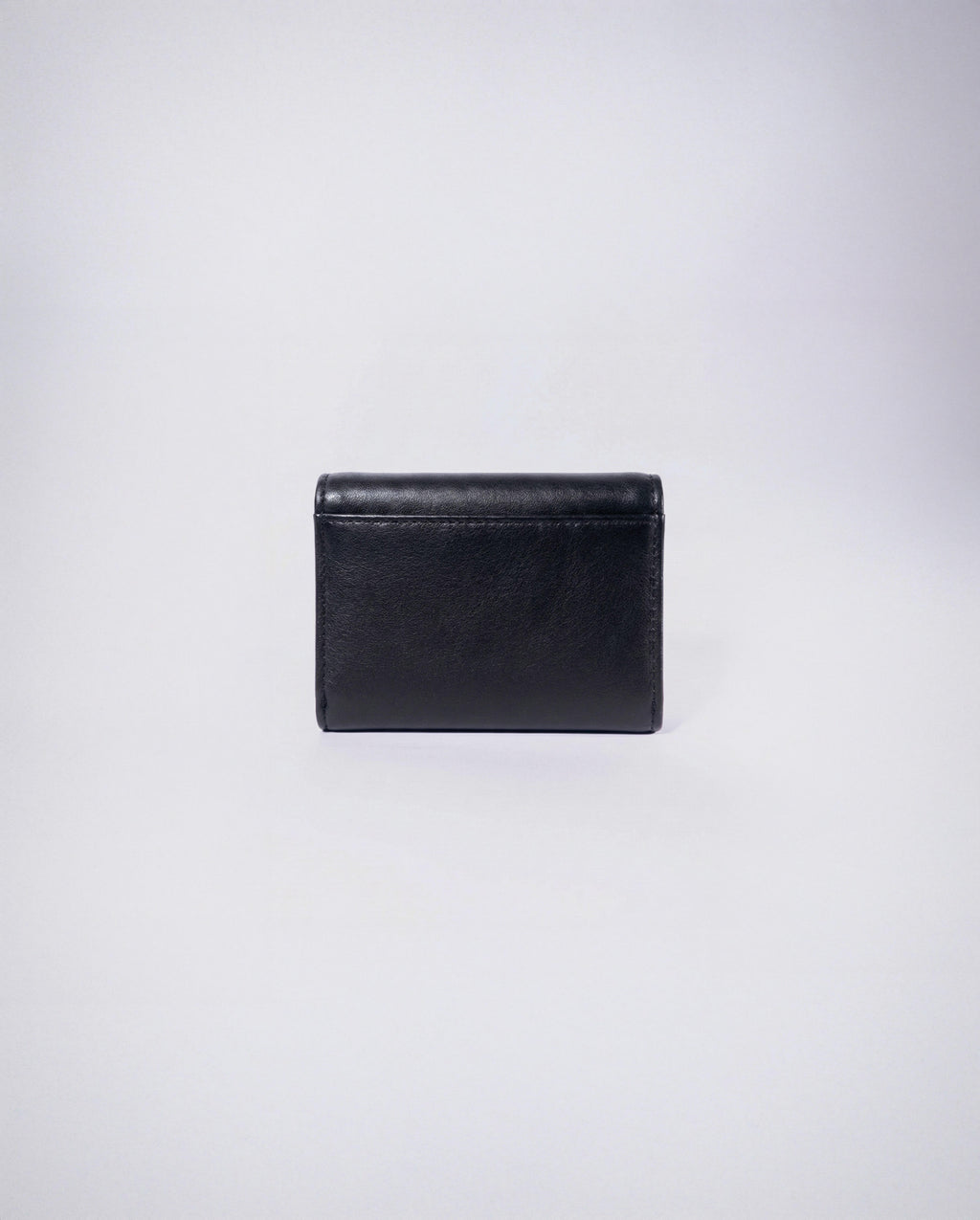 Billetera Aura Negra en Cuero Vegano / Aushan Viviin Leather