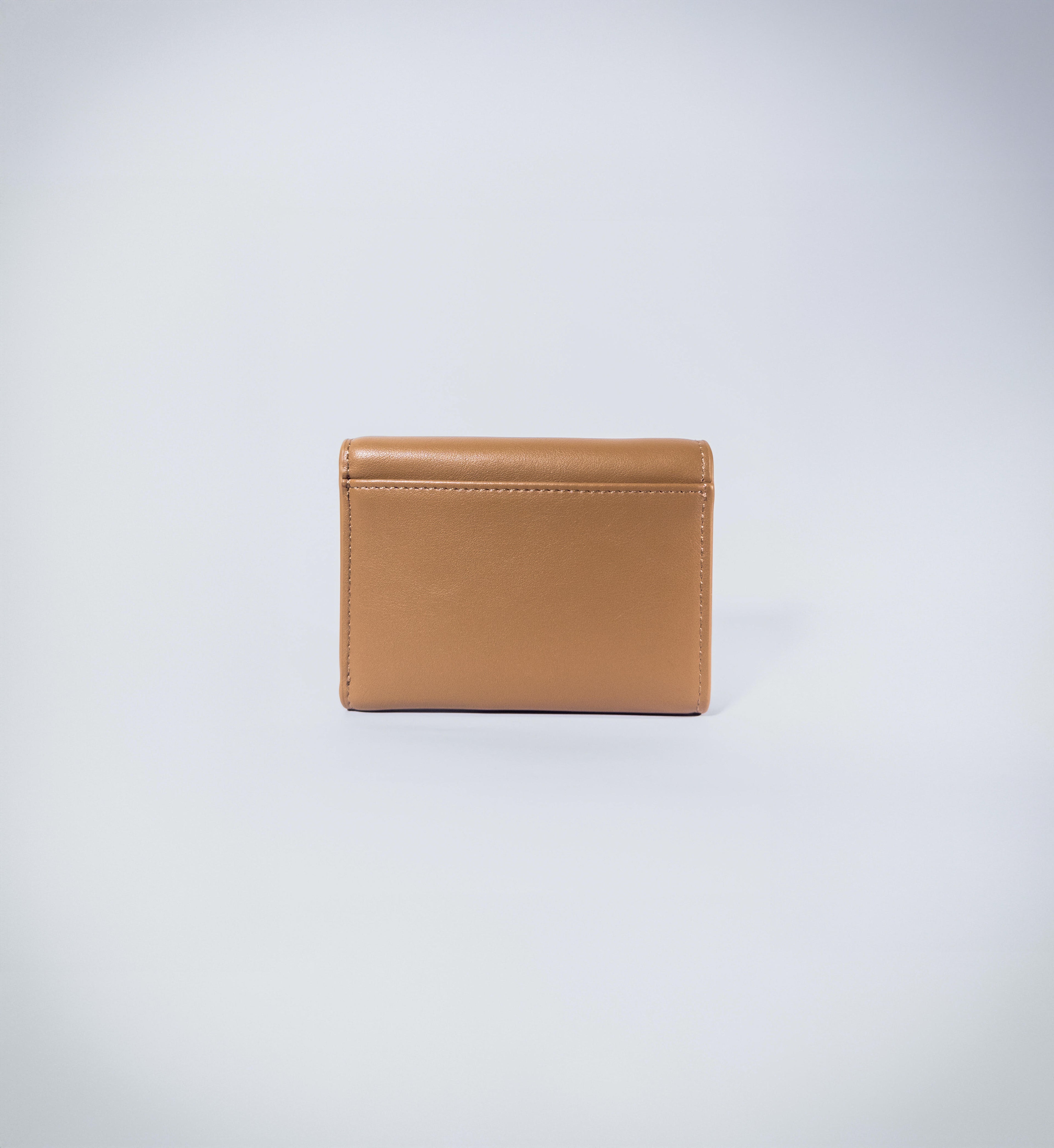 Billetera Aura Chocolate en Cuero Vegano / Aushan Viviin Leather